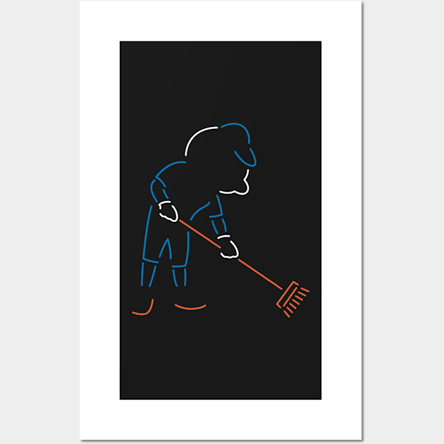 Mr. Met - Series sweep Wall Art by jordan5L